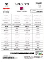 R-BLO.ECO | Moquette Tufting Econyl tinta unita  - Col. 2521 Onice